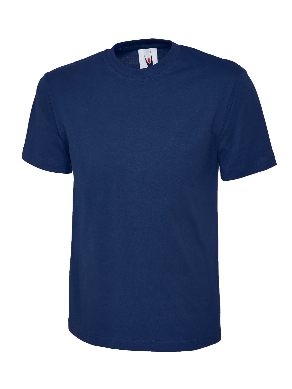 UC301: Unisex Classic T-Shirt Mens T-Shirts Uneek French Navy XS