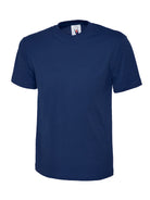 UC301: Unisex Classic T-Shirt Mens T-Shirts Uneek French Navy XS