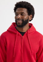 UC504: Unisex Full Zip Hooded Sweatshirt Mens Hoodies Uneek