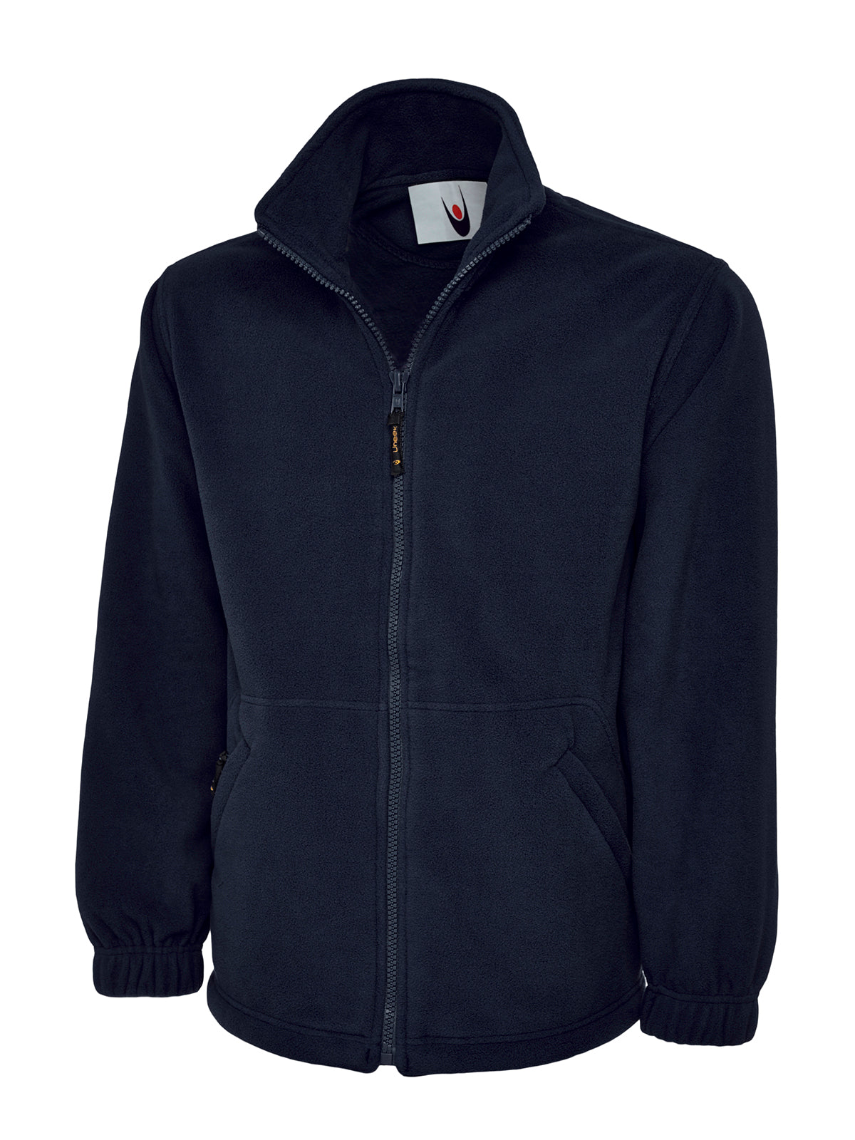 UC604: Unisex Classic Fleece Mens Fleeces Uneek Navy XS