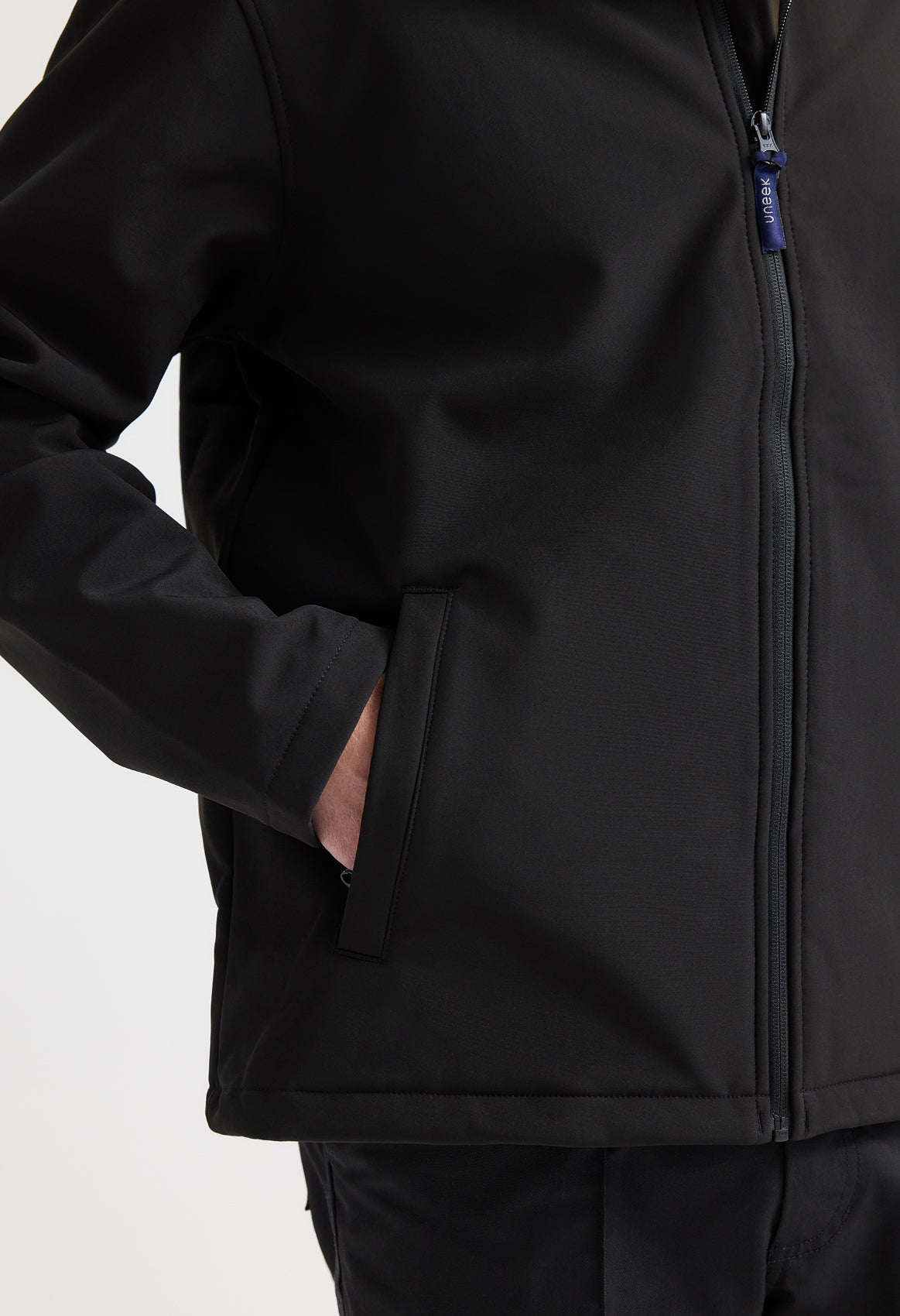 UC612: Unisex Classic Full Zip Softshell Jacket Mens Softshell Jackets Uneek