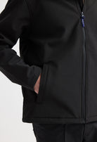 UC612: Unisex Classic Full Zip Softshell Jacket Mens Softshell Jackets Uneek