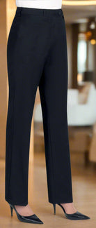 Varese Ladies Straight Leg Trousers Ladies Suit Trouser Brook Taverner