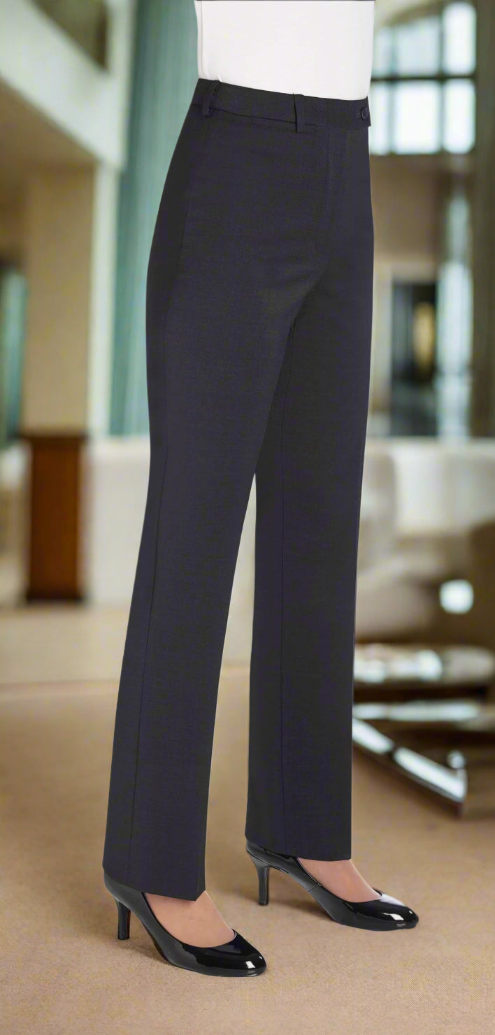 Varese Ladies Straight Leg Trousers Ladies Suit Trouser Brook Taverner