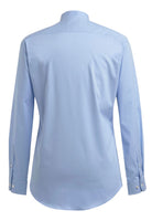 4571: Volterra Slim Fit Mens Grandad Collar Shirt Mens Long Sleeve Shirts Brook Taverner