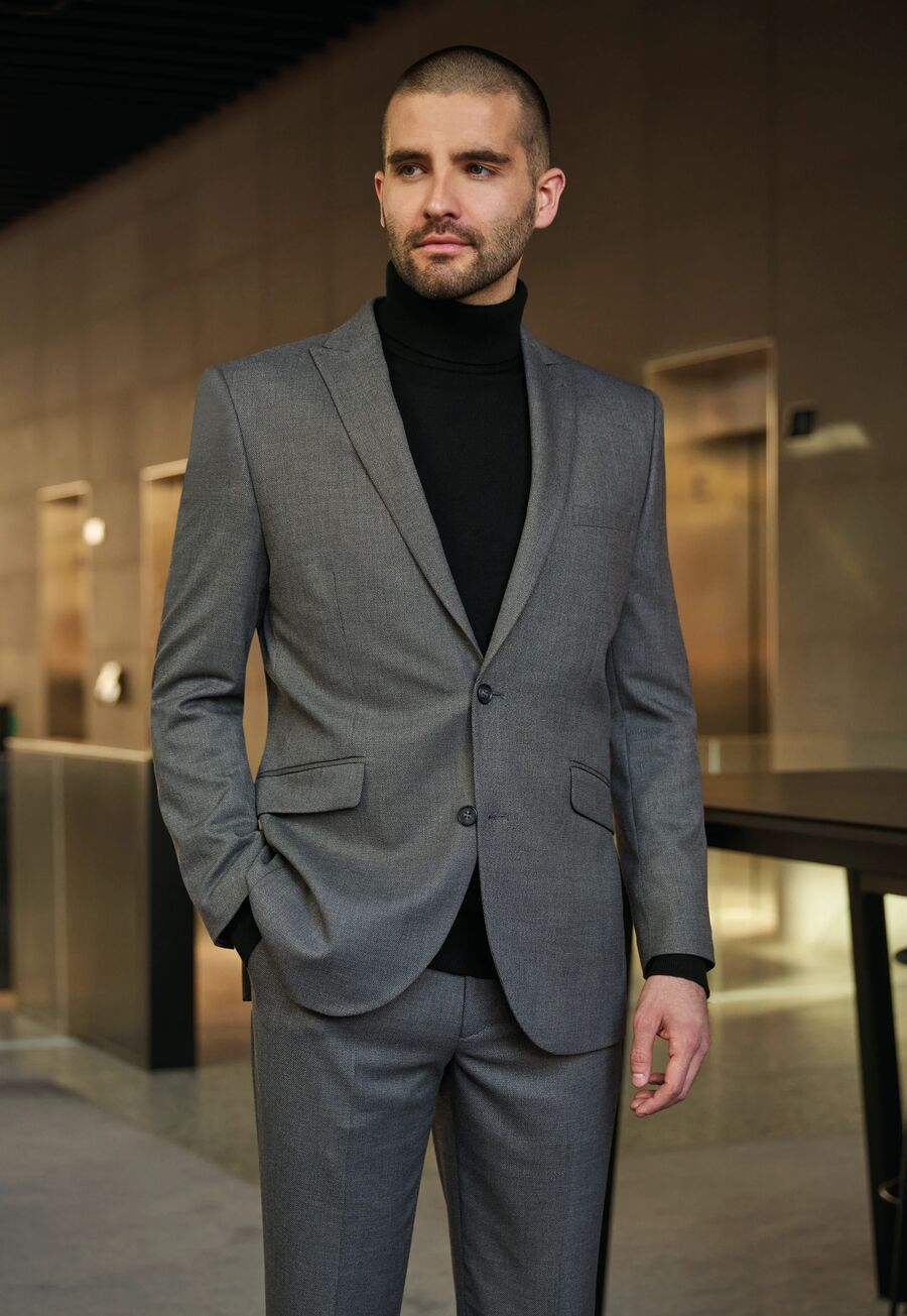 5427: William Tailored Fit Mens Suit Jacket – The Staff Uniform