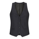 Adelphi Women's Waistcoat Ladies Waistcoat Clubclass Navy 4