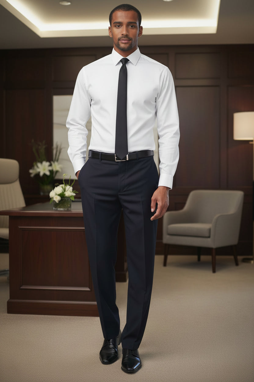 Aldwych Tailored Fit Mens Suit Trouser Mens Suit Trouser Brook Taverner