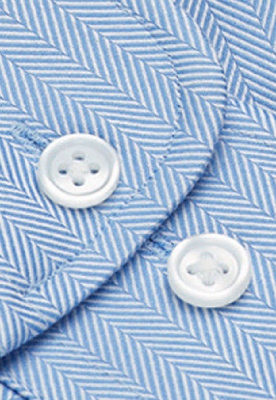Altare Mens Herringbone Shirt Mens Long Sleeve Shirts Brook Taverner