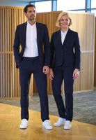 Amelia Semi-Fitted Grandad Collar Shirt Womens Long Sleeve Shirts Brook Taverner