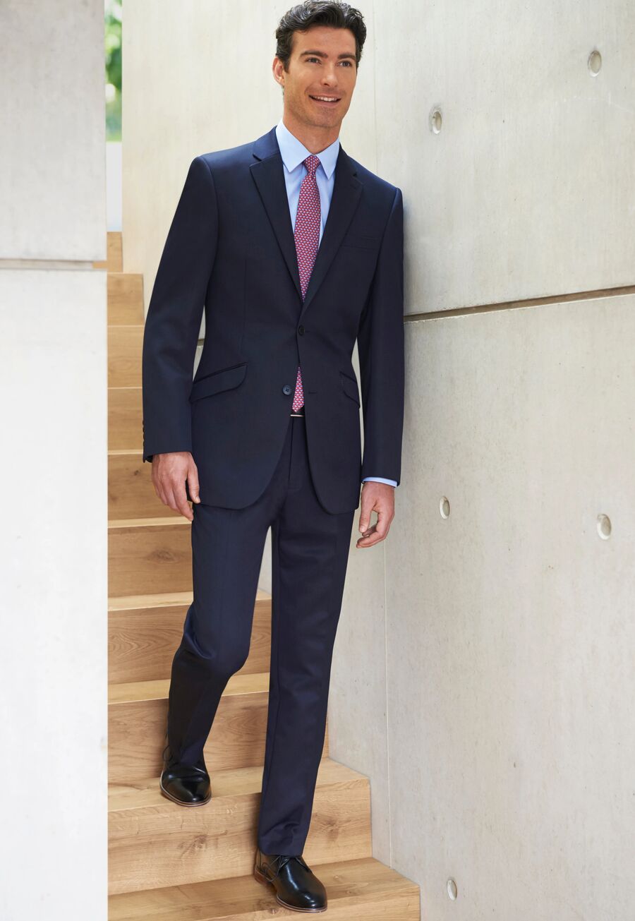 Apollo Flat Front Mens Suit Trouser Mens Suit Trouser Brook Taverner