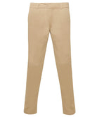 AQ060: Ladies Classic Fit Chino Trousers Womens Chinos Asquith & Fox