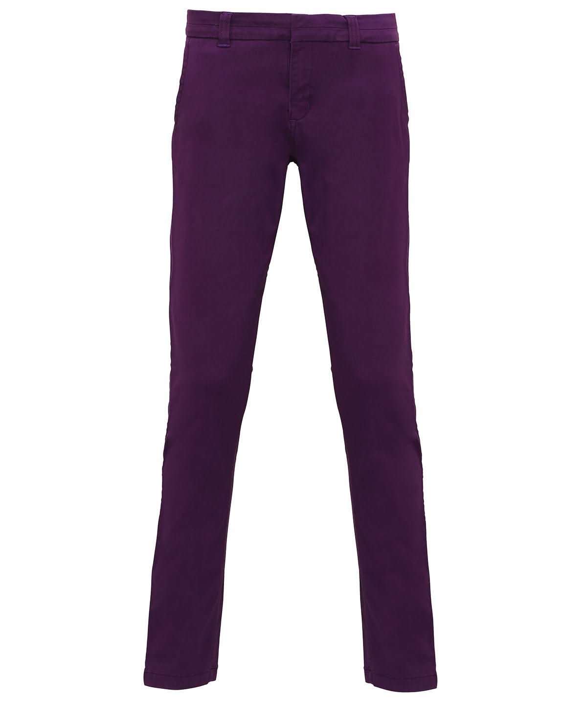 AQ060: Ladies Classic Fit Chino Trousers – The Staff Uniform