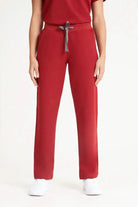 Arlo Ladies Simki Scrub Trouser Scrubs Behrens Burgundy XS