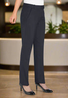 Astoria Women's Tailored Fit Suit Trouser Ladies Suit Trouser Brook Taverner Navy 6 Short (27")