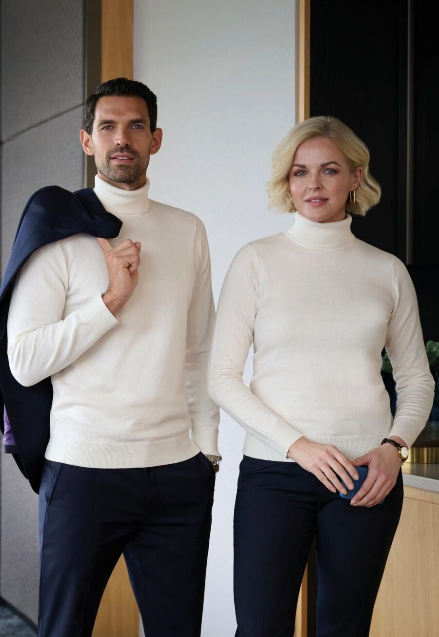 Athens Rollneck Jumper Womens Knitwear Brook Taverner