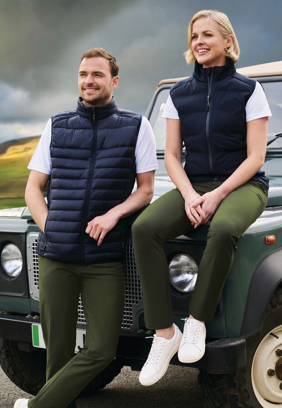 Auburn Womens Hybrid Gilet - The Staff Uniform Company
