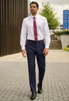 Avalino Mens Flat Front Trouser Mens Suit Trouser Brook Taverner