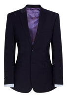 Avalino Tailored Fit Mens Suit Jacket Mens Suit Jacket Brook Taverner Navy 36 Short