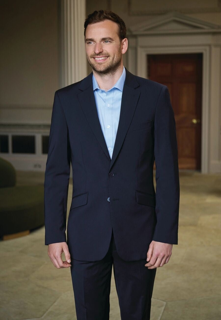 Avalino Tailored Fit Mens Suit Jacket Mens Suit Jacket Brook Taverner