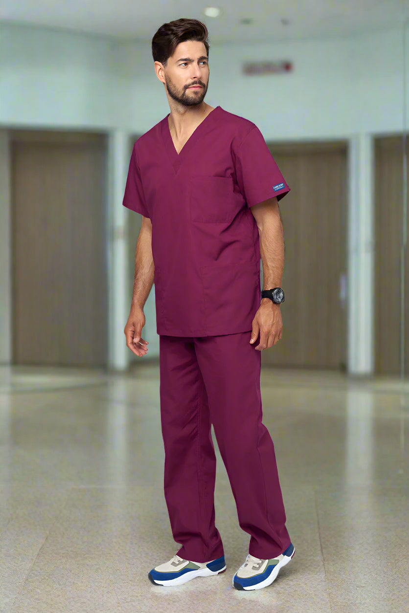Cherokee 4876 Unisex Scrub Top Unisex Scrub Top Cherokee Originals