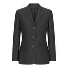 Bankside Women's Tailored Fit Jacket Ladies Suit Jacket Clubclass Black 4 Regular