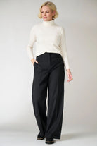 Bella Women's Wide Leg Trouser Ladies Suit Trouser Brook Taverner