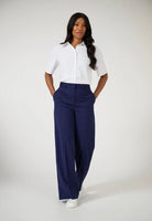 Bella Women's Wide Leg Trouser Ladies Suit Trouser Brook Taverner