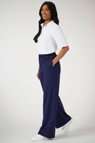 Bella Women's Wide Leg Trouser Ladies Suit Trouser Brook Taverner