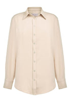 Bergamo Button Front Blouse Blouses Brook Taverner
