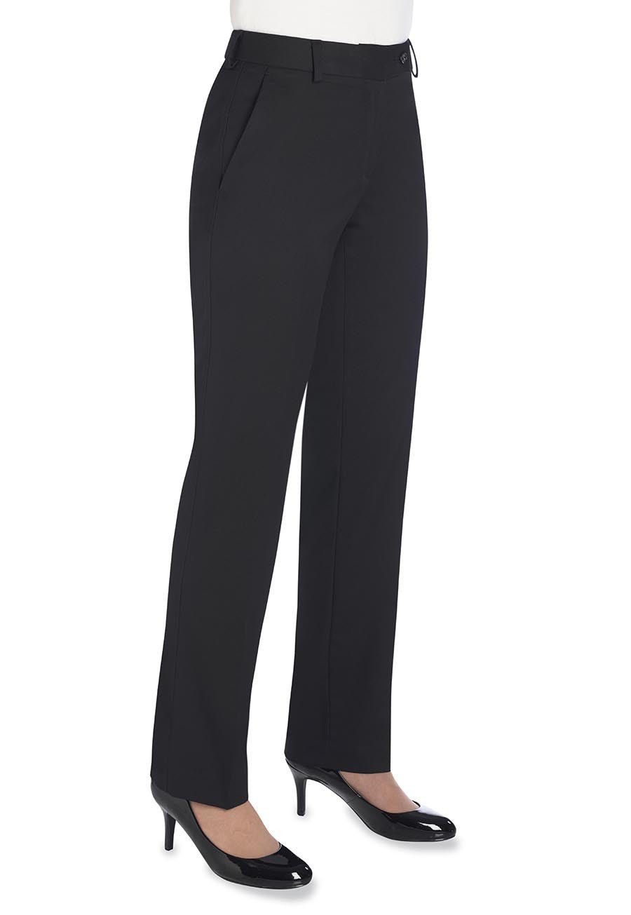 Bianca Women's Tailored Fit Suit Trouser Ladies Suit Trouser Brook Taverner