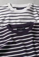 2430: Lucy Long Sleeve Women's Breton Top Hospitality T-Shirts Brook Taverner