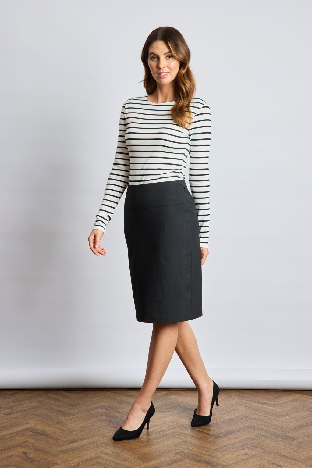 Caccini Pencil Skirt Skirts Clubclass