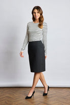Caccini Pencil Skirt Skirts Clubclass
