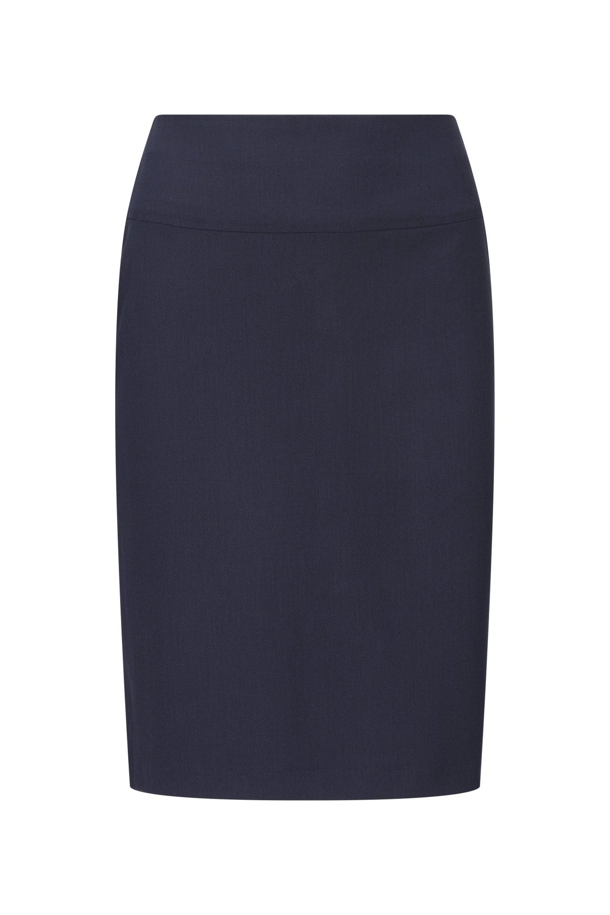 Caccini Pencil Skirt Skirts Clubclass Navy Dot 4