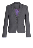 Calvi Women's Slim Fit Suit Jacket Ladies Suit Jacket Brook Taverner