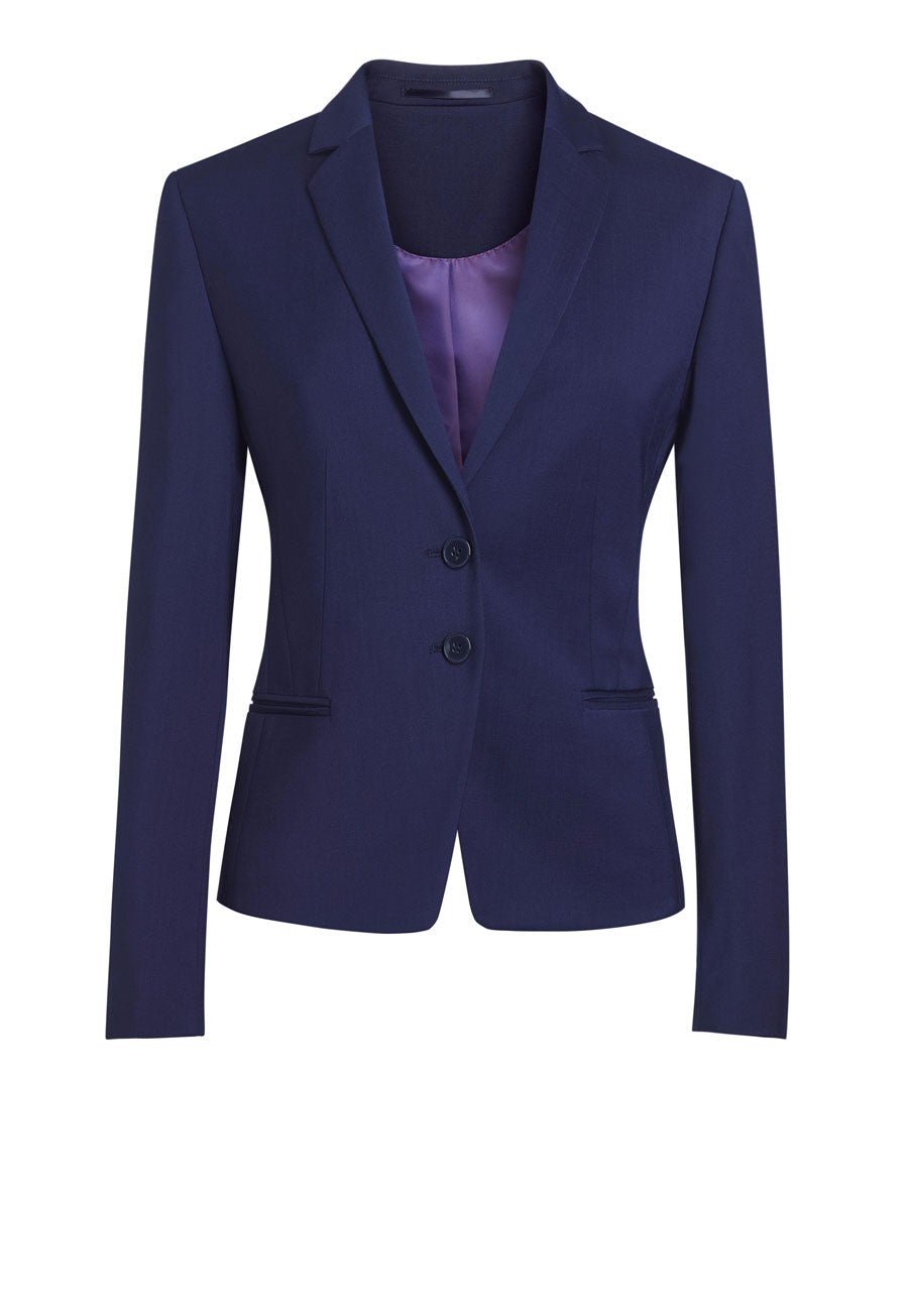 Calvi Women's Slim Fit Suit Jacket Ladies Suit Jacket Brook Taverner