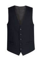 Capital Mens Waistcoat Mens Waistcoat Brook Taverner Black 36"