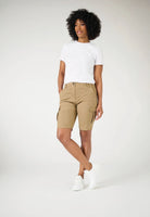 Carmel Womens Chino Cargo Short Womens Chinos Brook Taverner Tan 6