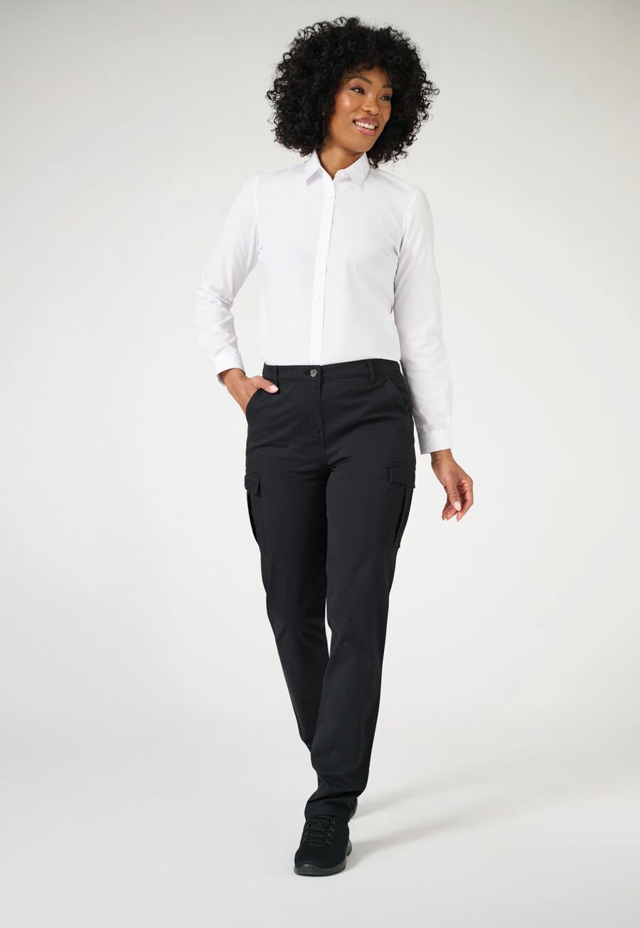 Carmel Womens Chino Cargo Trouser Womens Chinos The Staff Uniform Company