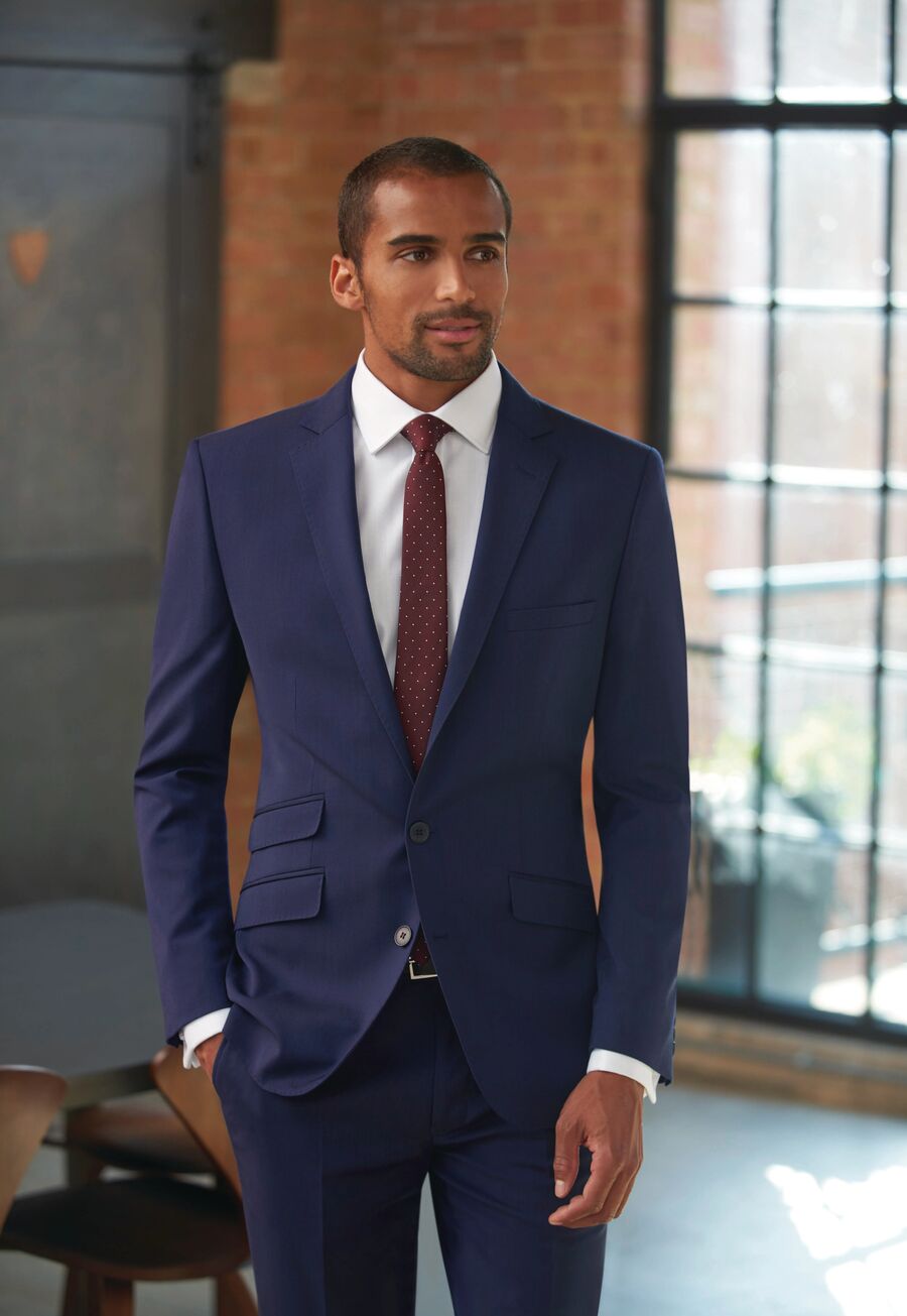Cassino Slim Fit Mens Suit Jacket Mens Suit Jacket Brook Taverner