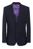 Cassino Slim Fit Mens Suit Jacket Mens Suit Jacket Brook Taverner Navy 34 Short