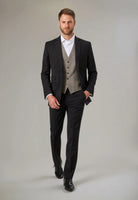 Cassino Slim Fit Mens Suit Trouser Mens Suit Trouser Brook Taverner