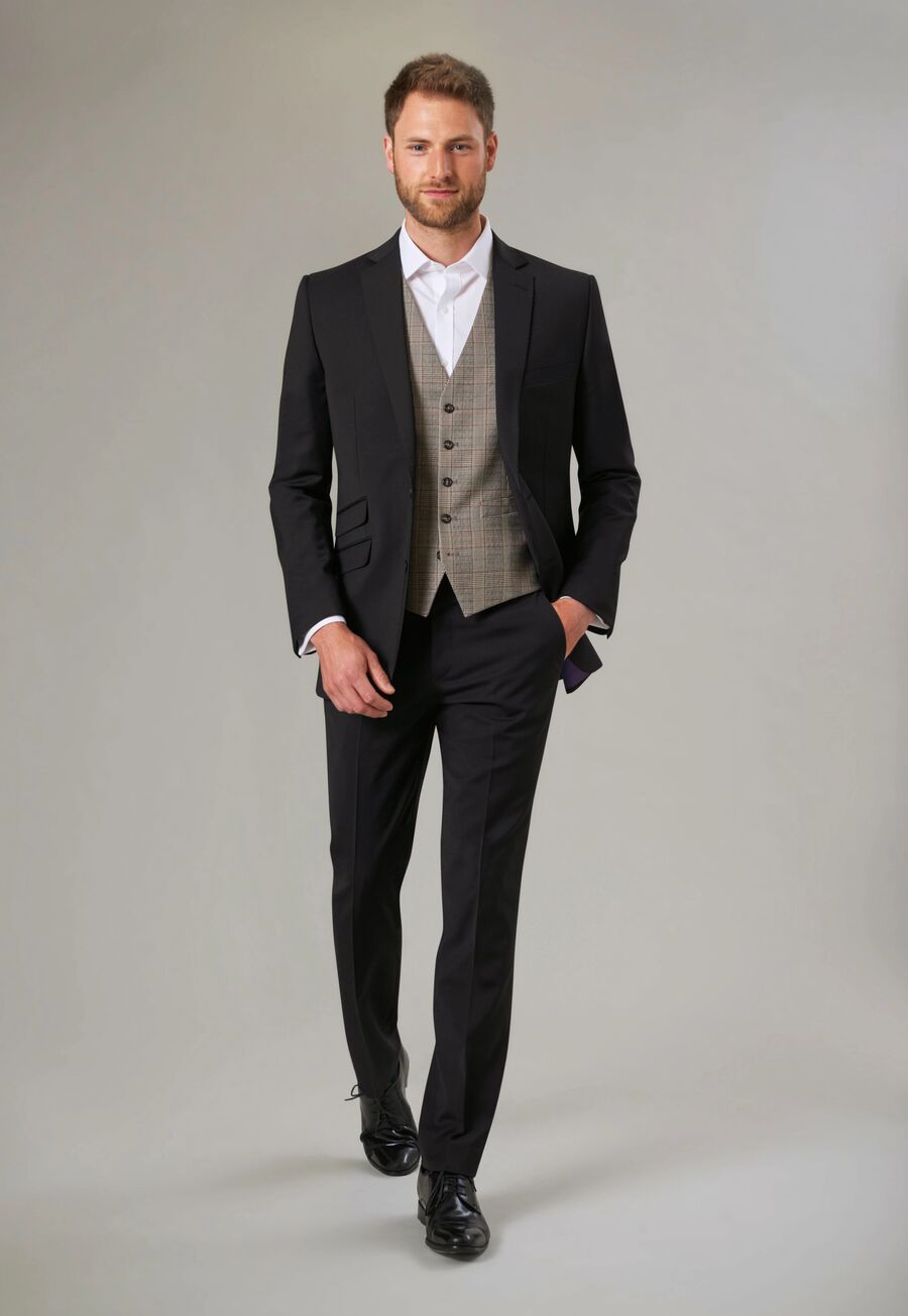 Cassino Slim Fit Mens Suit Trouser Mens Suit Trouser Brook Taverner