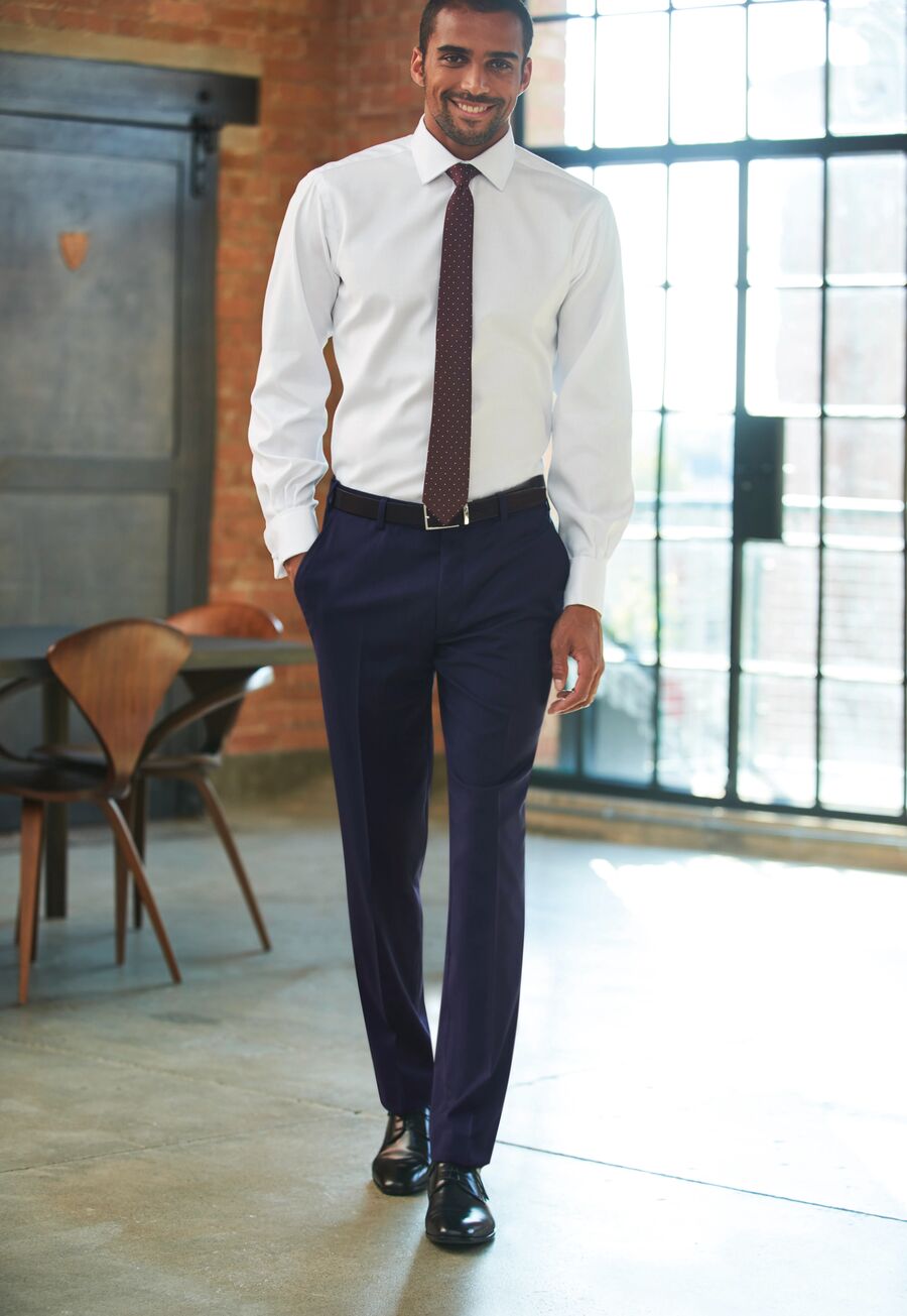 Cassino Slim Fit Mens Suit Trouser Mens Suit Trouser Brook Taverner