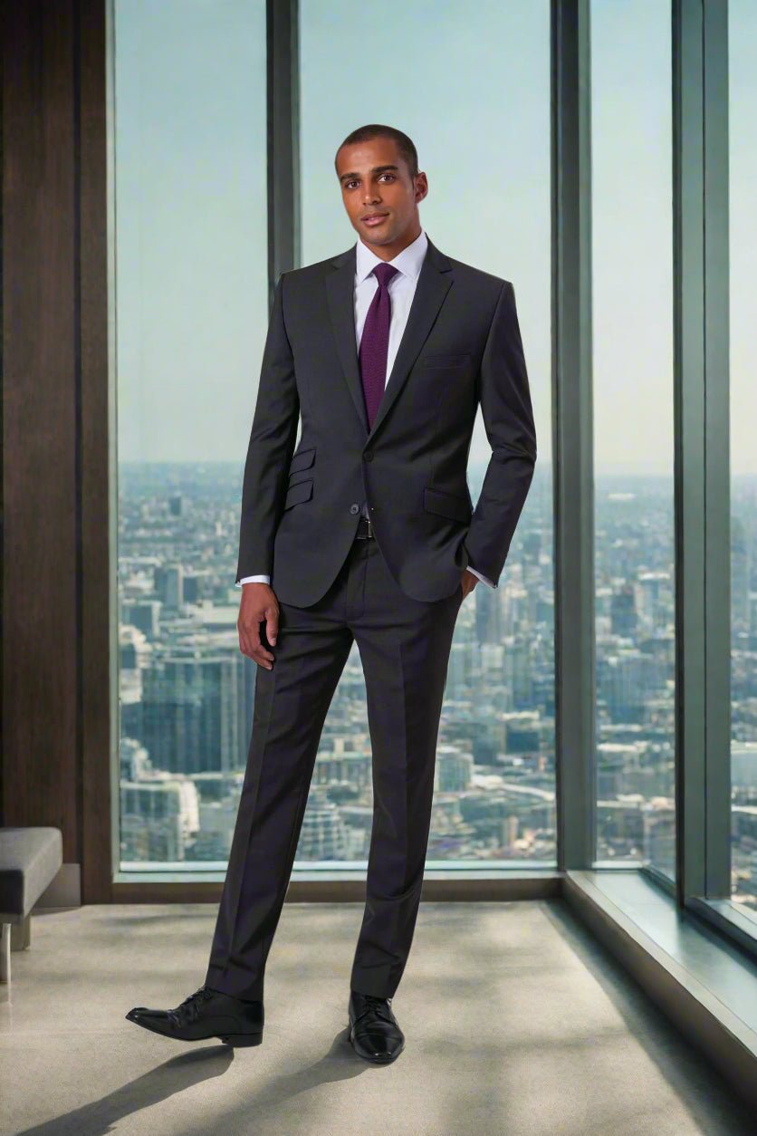 Cassino Slim Fit Mens Suit Trouser Mens Suit Trouser Brook Taverner