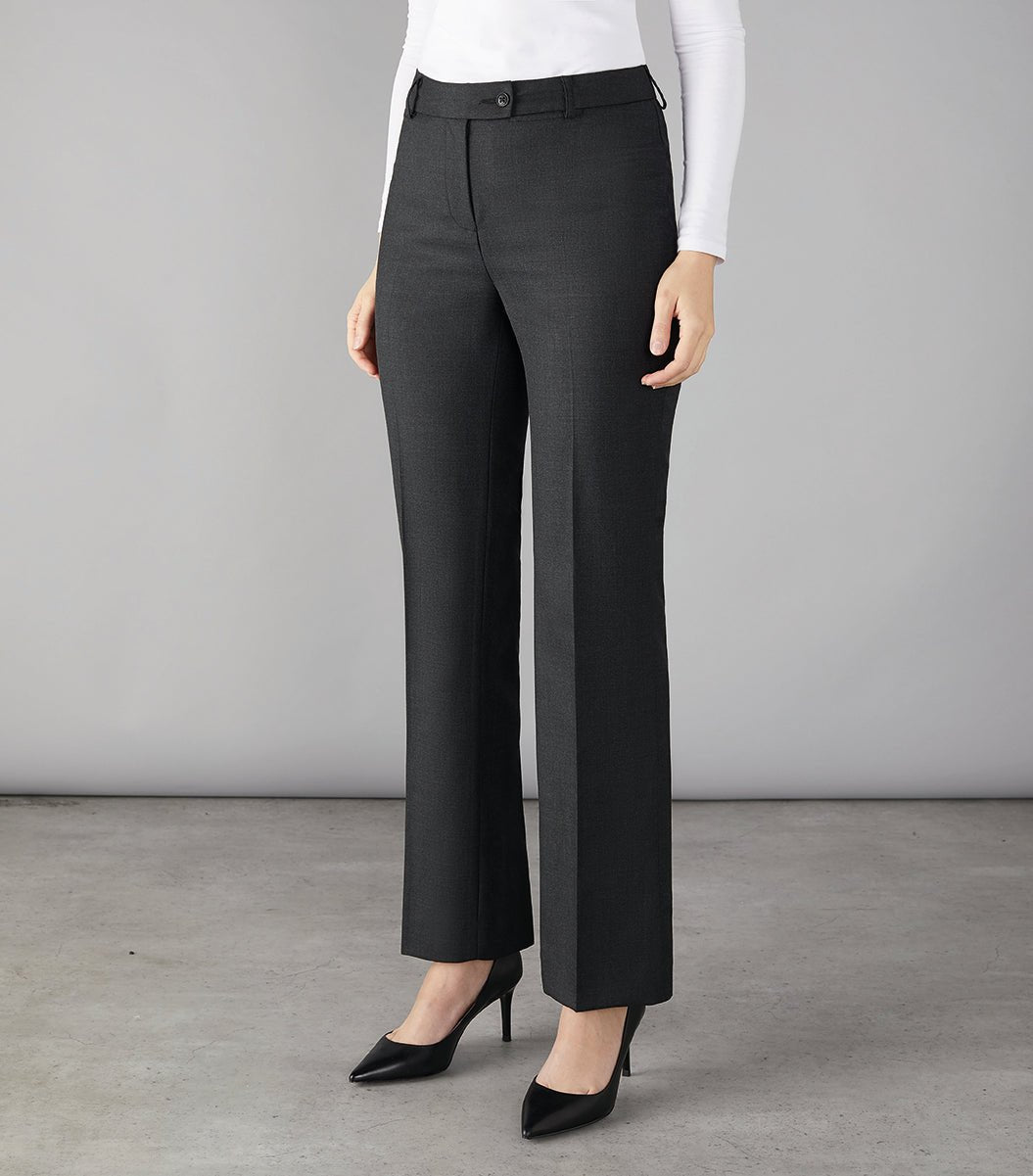 Chelsea Women's Straight Leg Trouser Ladies Suit Trouser Clubclass