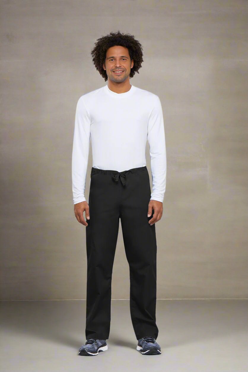 Cherokee Originals 4100 Unisex Scrub Trousers Unisex Scrub Trousers Cherokee Originals Black XXS