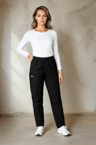 Cherokee Originals 4200 Scrub Unisex Pants Unisex Scrub Trousers Cherokee Originals Black XXS