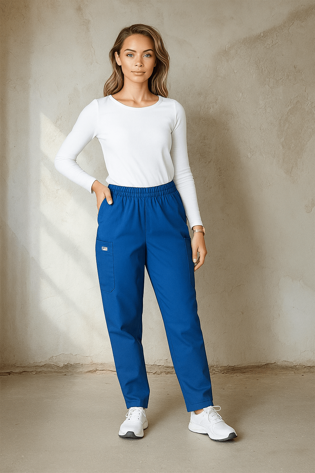 Cherokee Originals 4200 Scrub Unisex Pants Unisex Scrub Trousers Cherokee Originals